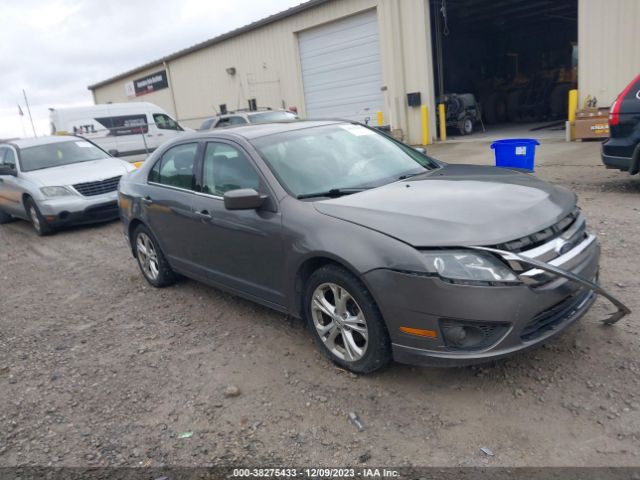 ford fusion 2012 3fahp0hg2cr113037