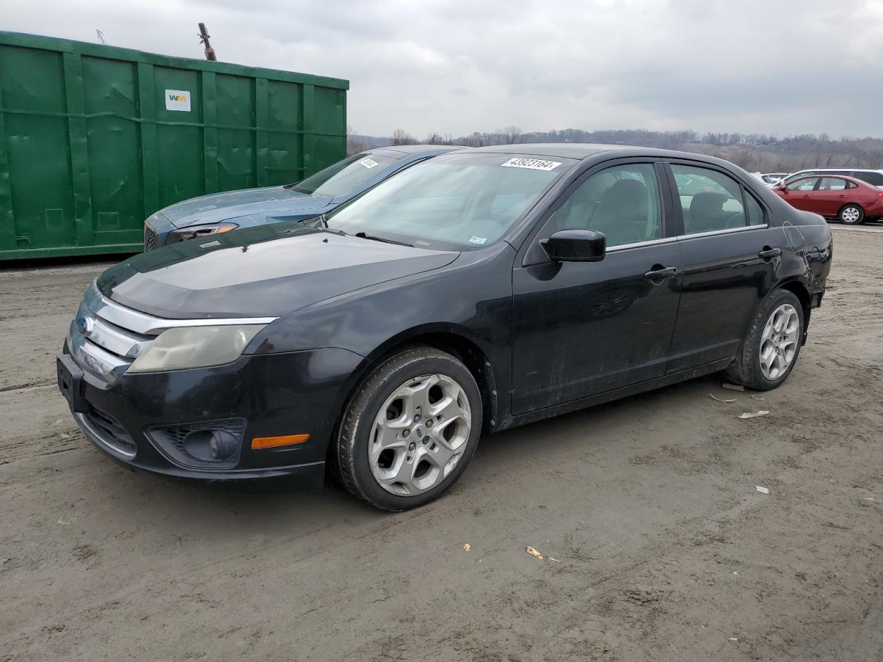 ford fusion 2010 3fahp0hg3ar144925