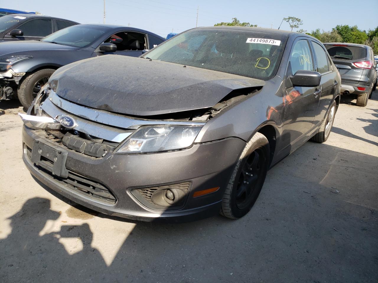 ford fusion 2010 3fahp0hg3ar427535