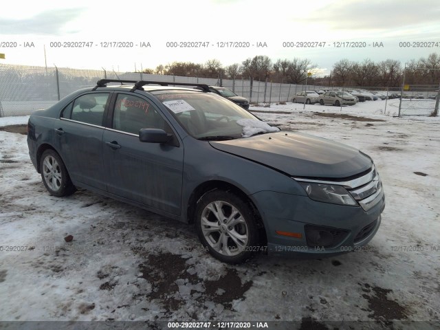 ford fusion 2012 3fahp0hg3cr119588