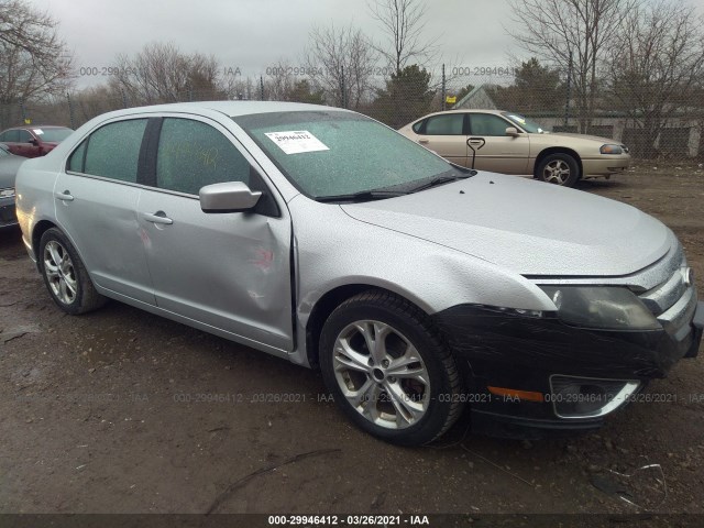 ford fusion 2012 3fahp0hg3cr290793