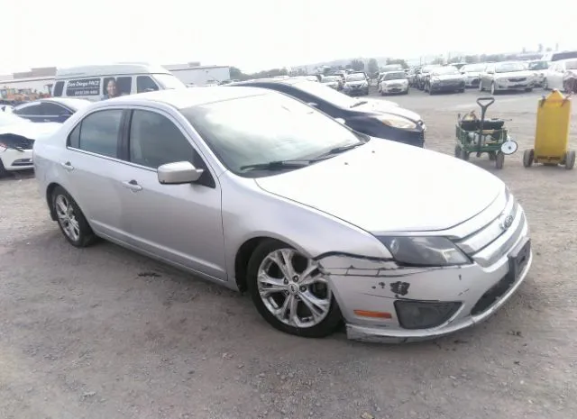 ford fusion 2012 3fahp0hg3cr419096