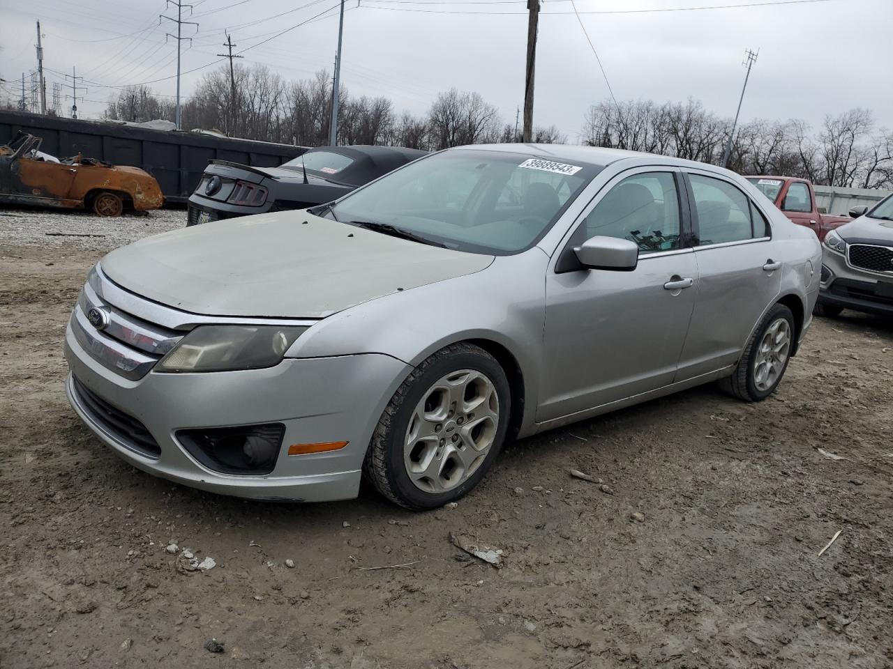 ford fusion 2010 3fahp0hg4ar346091