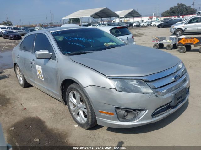 ford fusion 2012 3fahp0hg4cr418359