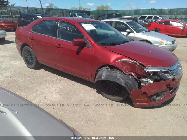 ford fusion 2010 3fahp0hg6ar218838