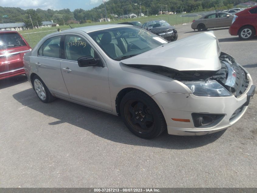 ford fusion 2010 3fahp0hg6ar285567