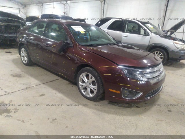 ford fusion 2012 3fahp0hg6cr155291