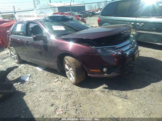 ford fusion 2012 3fahp0hg6cr241944