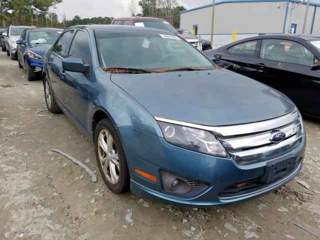 ford fusion se 2012 3fahp0hg6cr321843