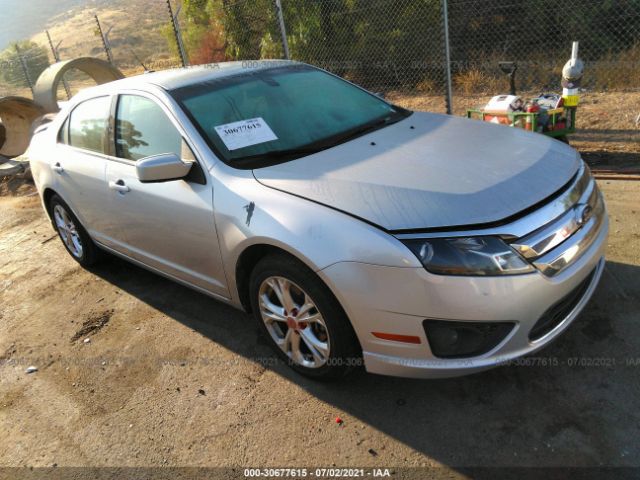 ford fusion 2012 3fahp0hg7cr215935