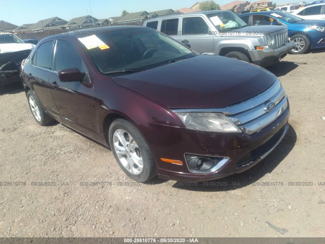 ford fusion 2012 3fahp0hg7cr346279