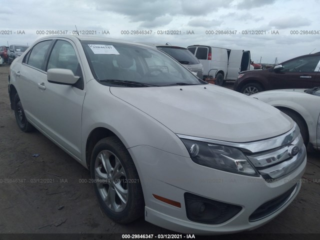 ford fusion 2012 3fahp0hg7cr357444