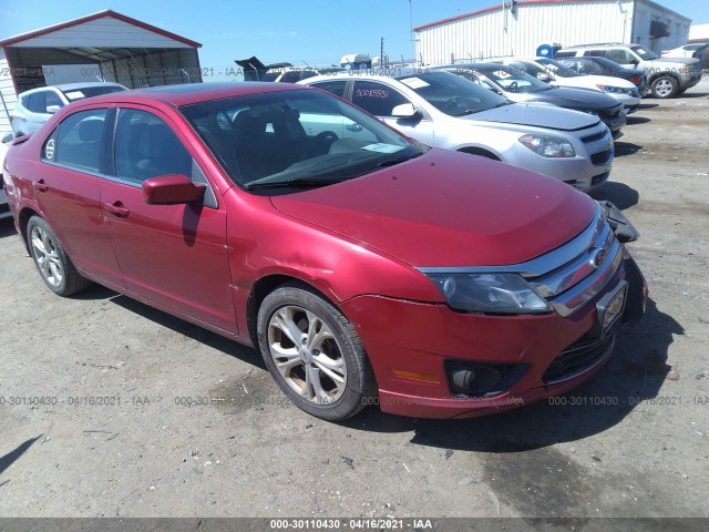 ford fusion 2012 3fahp0hg7cr425581