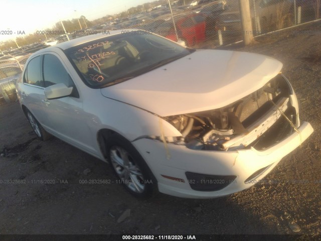 ford fusion 2012 3fahp0hg8cr275609