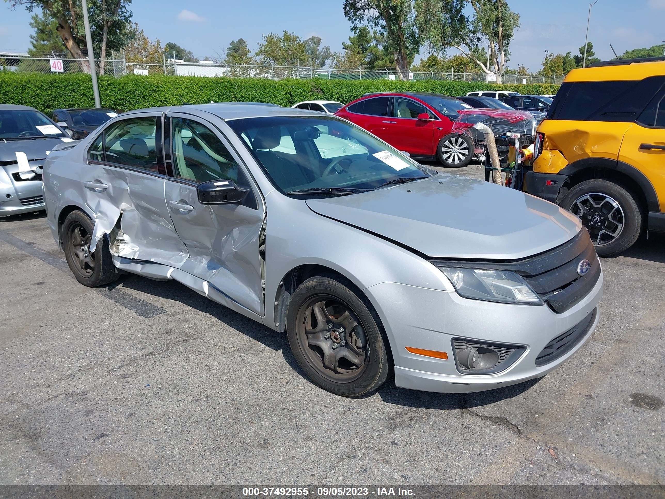 ford fusion 2010 3fahp0hg9ar248416