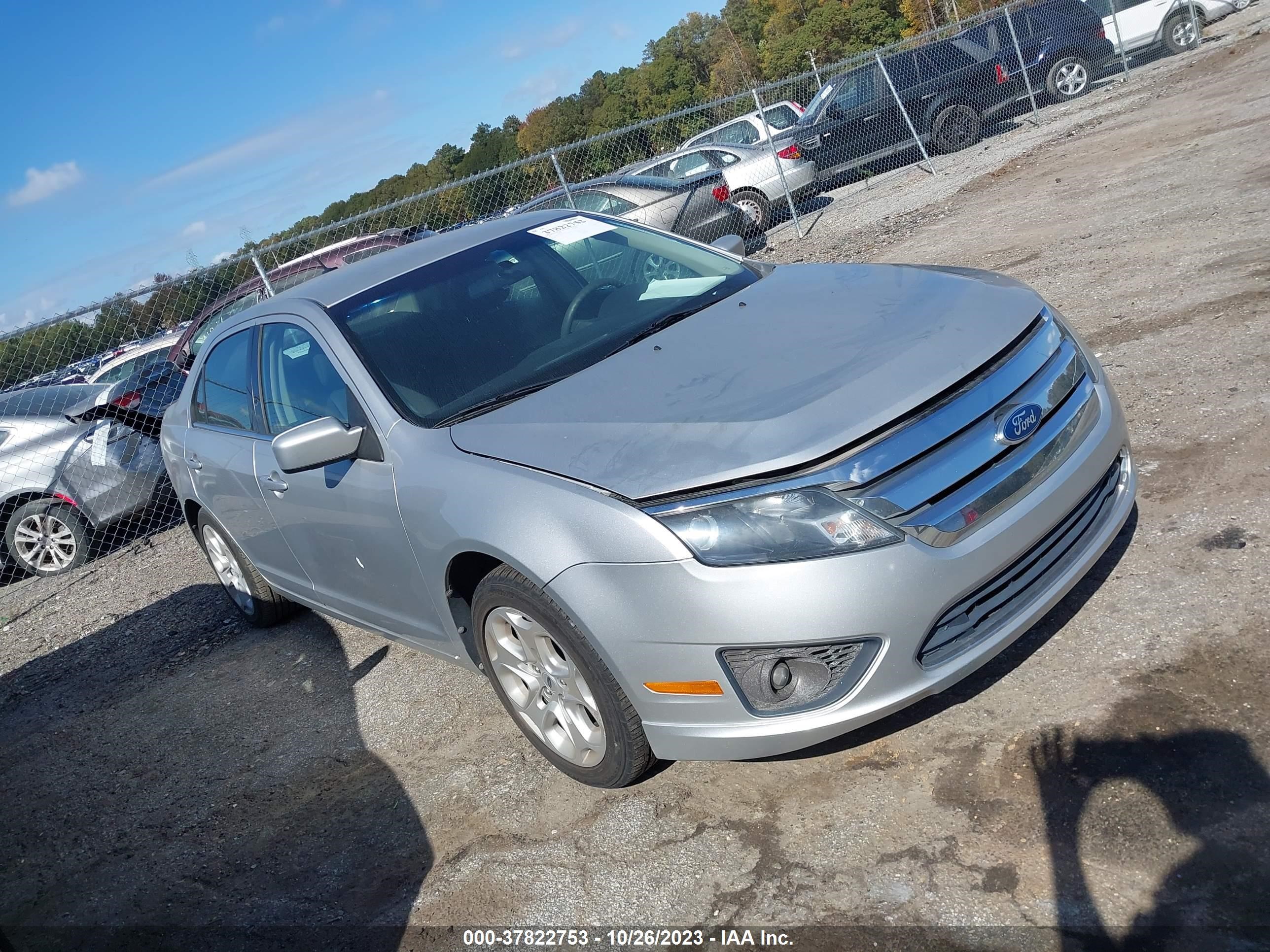 ford fusion 2011 3fahp0hg9br202750