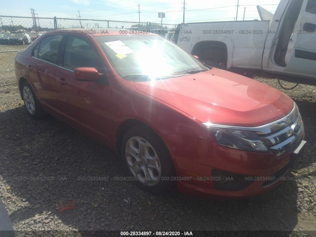 ford fusion 2011 3fahp0hg9br286827