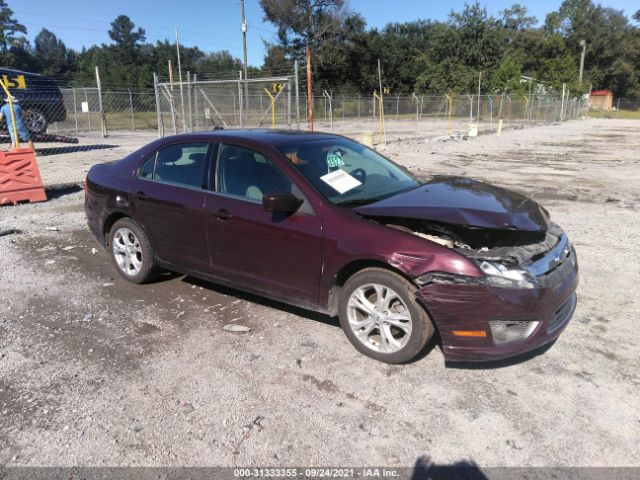 ford fusion 2012 3fahp0hg9cr234969