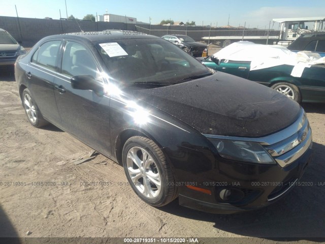 ford fusion 2012 3fahp0hg9cr284321