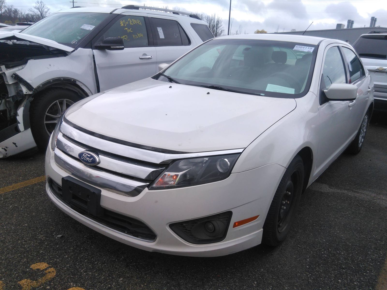 ford fusion fwd v6 2011 3fahp0hgxbr116881