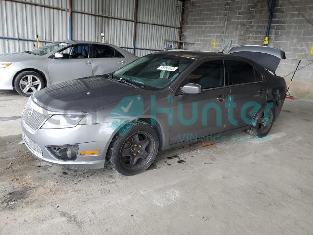 ford fusion se 2011 3fahp0hgxbr131252