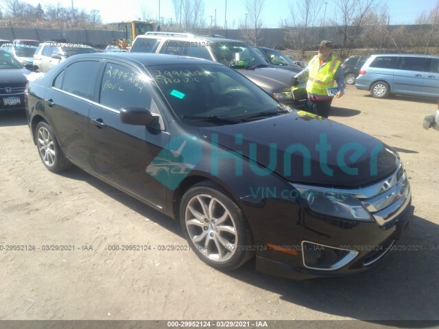 ford fusion 2011 3fahp0hgxbr279434