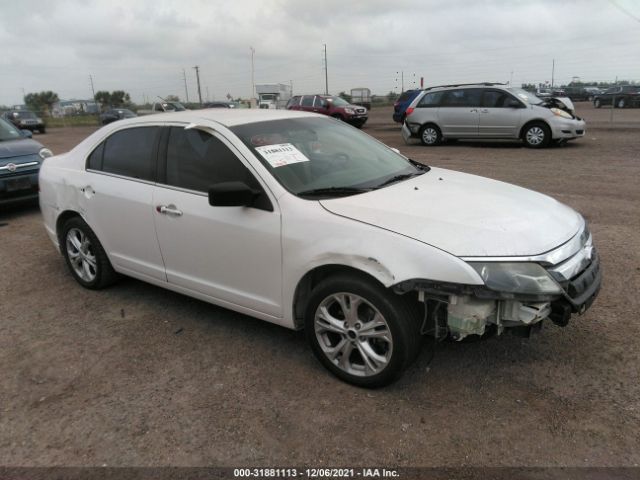 ford fusion 2012 3fahp0hgxcr286322