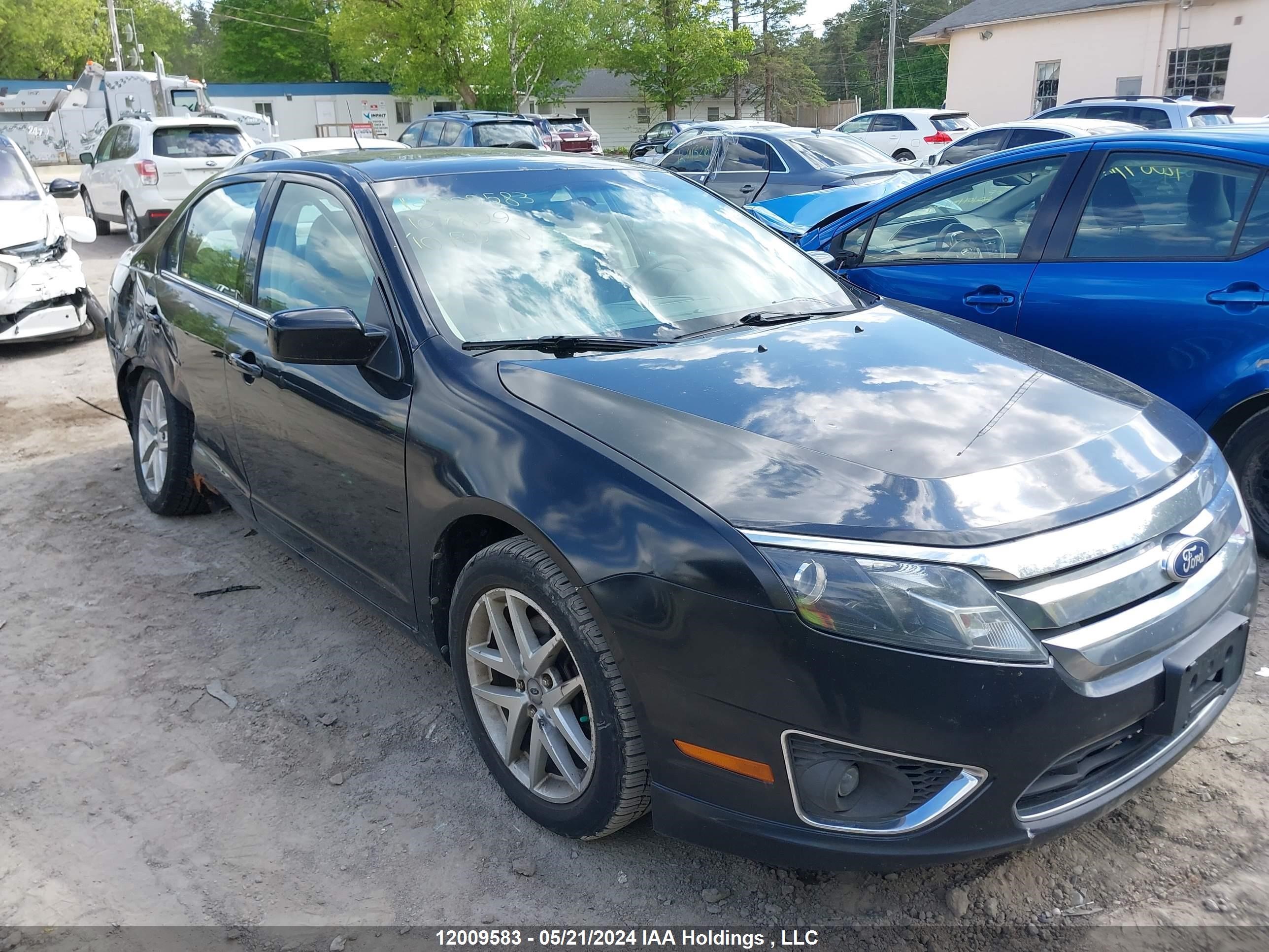 ford fusion 2010 3fahp0ja1ar107829