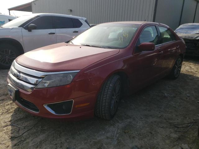 ford fusion sel 2010 3fahp0ja1ar165665