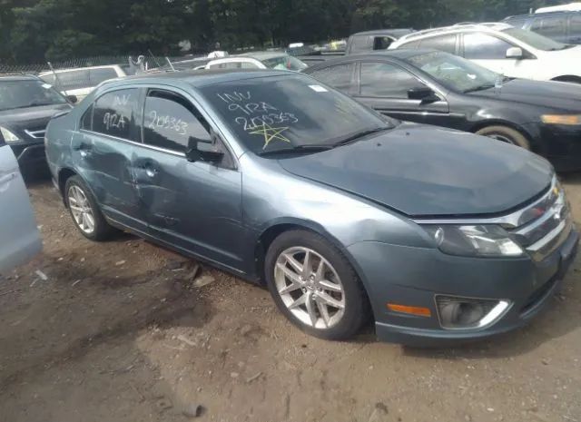 ford fusion 2011 3fahp0ja1br118895