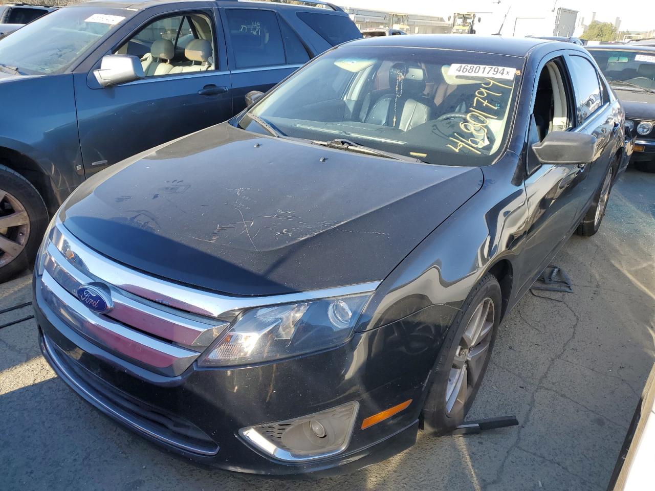 ford fusion 2011 3fahp0ja1br281336