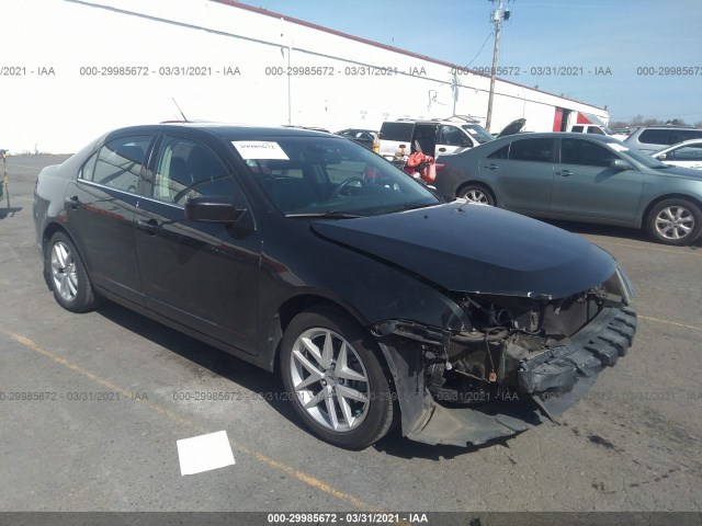 ford fusion 2011 3fahp0ja2br134622