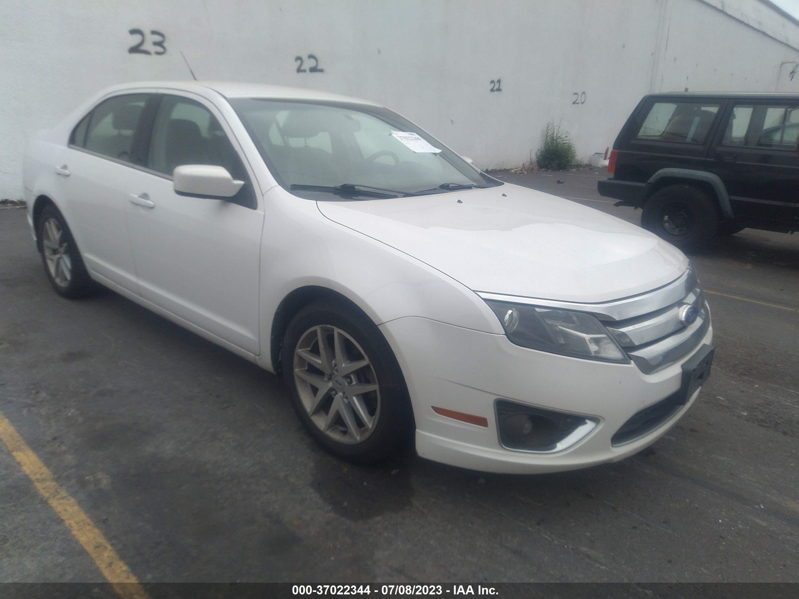 ford fusion 2011 3fahp0ja2br257952