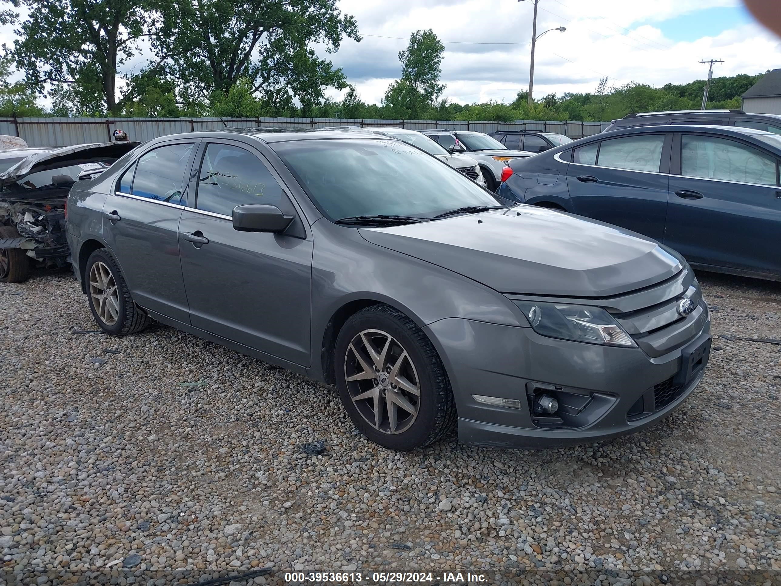 ford fusion 2012 3fahp0ja2cr123461