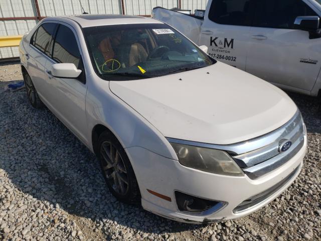 ford fusion sel 2010 3fahp0ja3ar372123