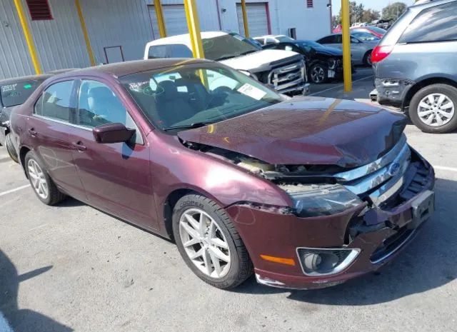 ford fusion 2011 3fahp0ja3br258270