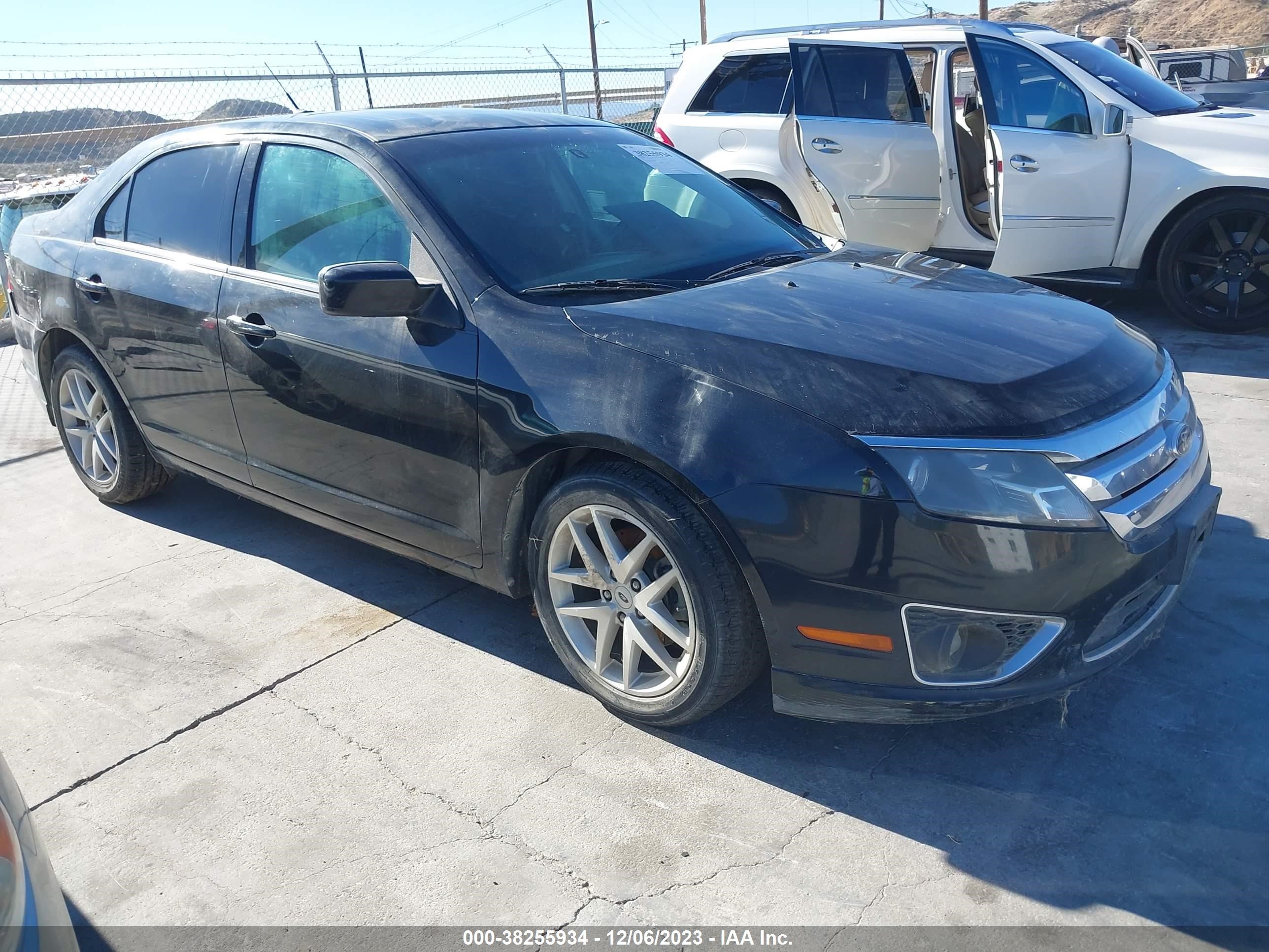 ford fusion 2012 3fahp0ja3cr218630