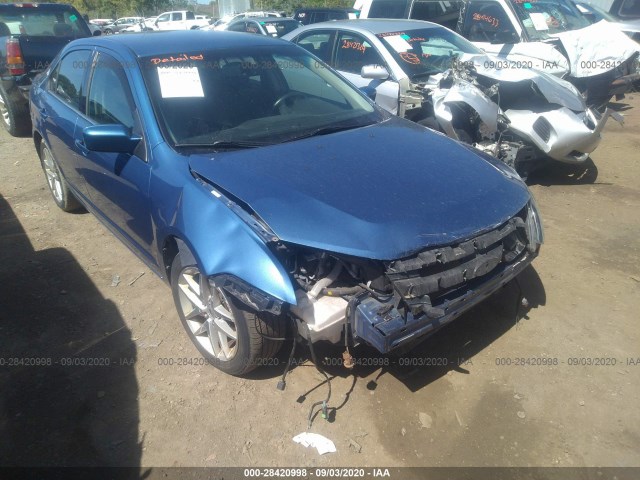 ford fusion 2010 3fahp0ja5ar265140