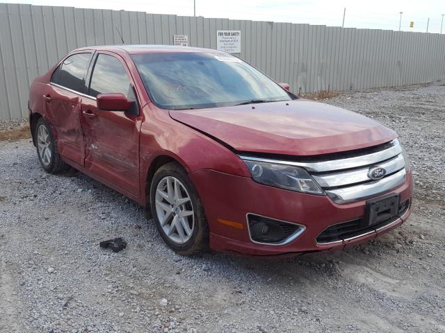 ford fusion sel 2010 3fahp0ja5ar349281