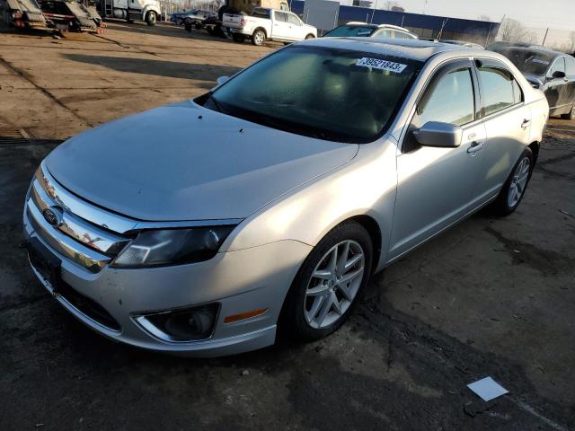 ford fusion sel 2010 3fahp0ja5ar410080