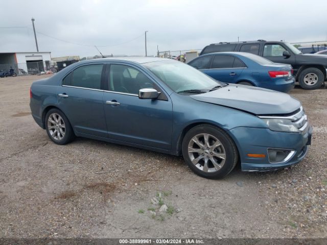 ford fusion 2011 3fahp0ja5br172703