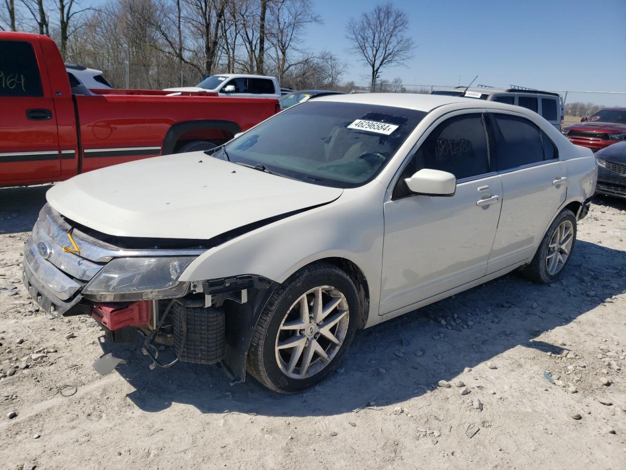 ford fusion 2011 3fahp0ja5br299855