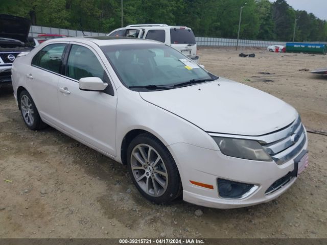 ford fusion 2010 3fahp0ja6ar121466