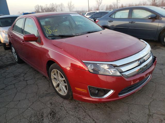 ford fusion sel 2010 3fahp0ja6ar165466