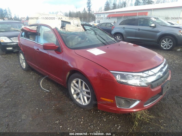 ford fusion 2010 3fahp0ja6ar260142