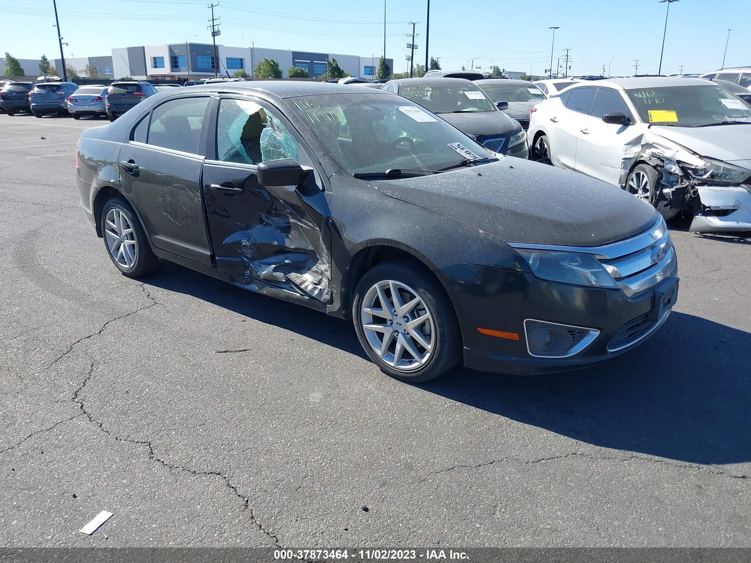 ford fusion 2010 3fahp0ja6ar363111