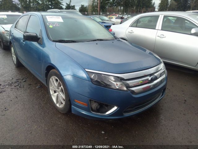 ford fusion 2010 3fahp0ja7ar208860