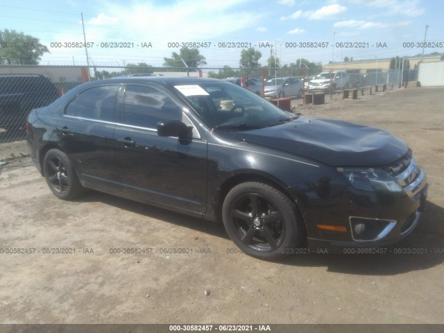 ford fusion 2010 3fahp0ja7ar261087