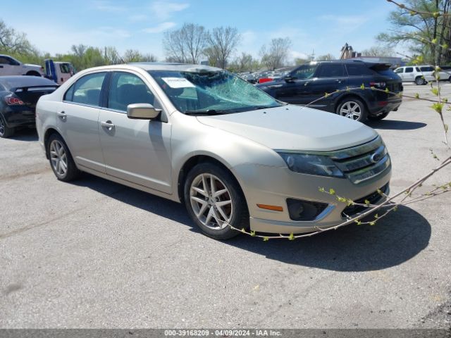 ford fusion 2010 3fahp0ja7ar298558