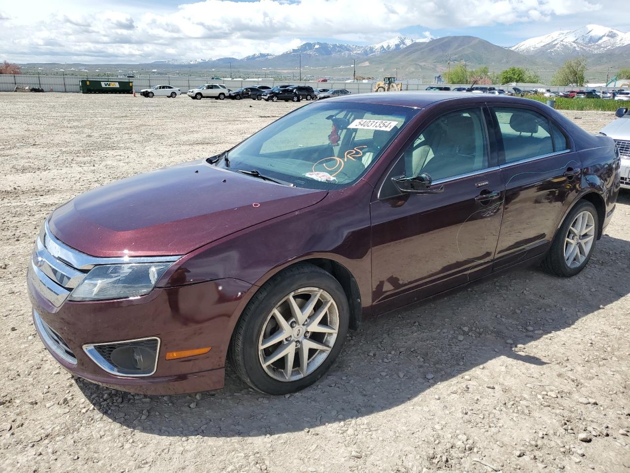 ford fusion 2011 3fahp0ja7br288338